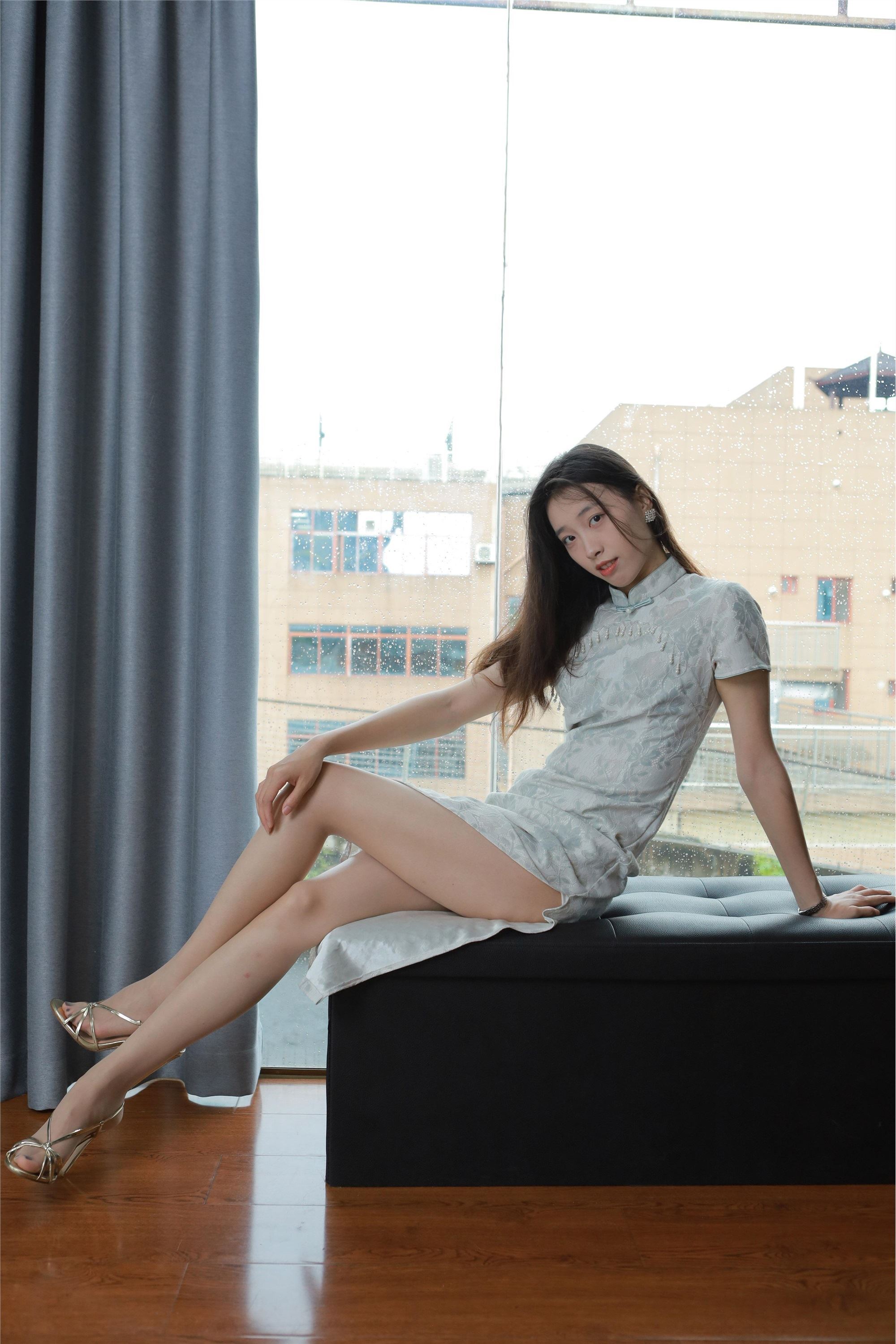 IESS异思趣向  2024.06.27 丝享家 1779 小九《长腿旗袍》